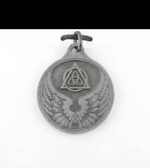 Large Pentagram Lead-Free Pewter Talisman | woot & hammy